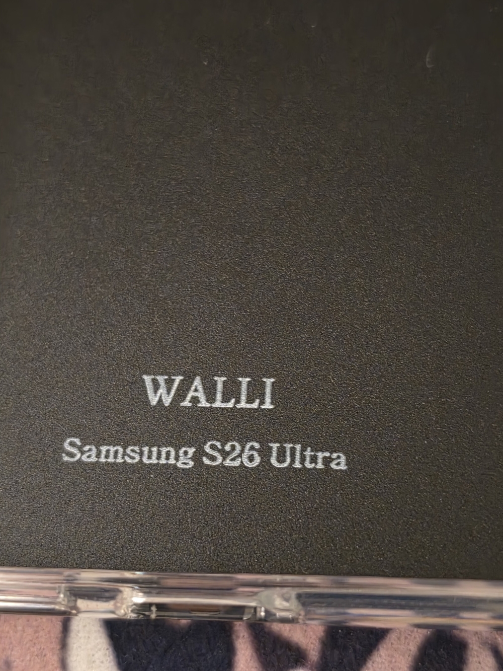 S26 Ultra Phone Case Brown - Picture 3 of 3